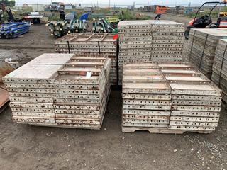 (4) Pallets of 2ft x 4ft Accrow Panels.