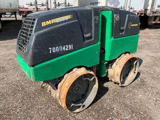 2015 Bomag BMP8500 Trench Roller S/N 101720123808 *Note: Remote Control In Office*