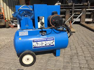 Intermatic 14 Gallon 1 HP Air Compressor, Model # TC1214LA.