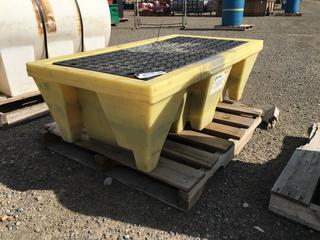 Enpac Poly Spill Pallet, Part No. 5253-YE.