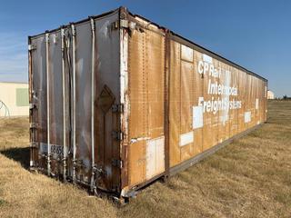 53ft Insulated Storage Container # 681650