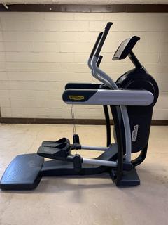 Technogym  DEF84L Excite Live Vario Professional Cross Trainer and Stepper, S/N DEF84L18000352  (AUD)