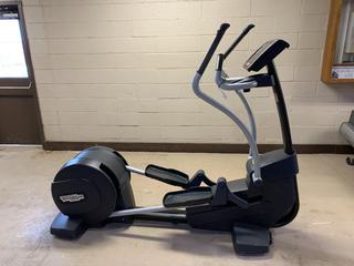 Technogym  DE584L Cross Trainer Elliptical, S/N DE584L18000162  (AUD)