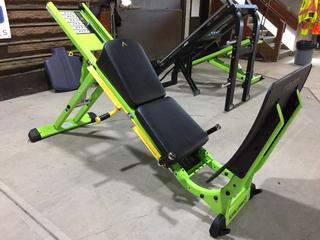 Total Gym Trainer 5900-B1 ELEVATE Jump/Squat Bodyweight/Resistance Exercise Machine, S/N FJT1802013  (AUD)