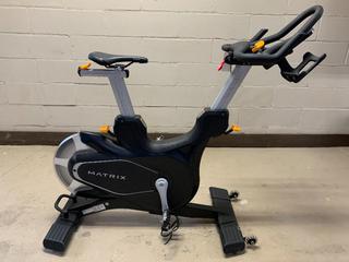 Matrix CXC Spin Bike, S/N FC20190710372  (AUD)