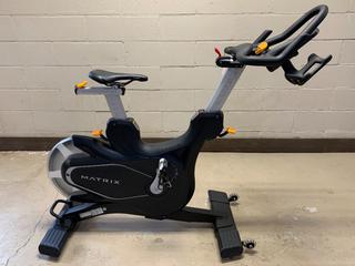 Matrix CXC Spin Bike, S/N FC20180902840  (AUD)