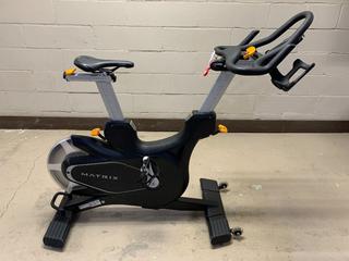 Matrix CXC Spin Bike, S/N FC20191213072  (AUD)