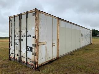 53ft Insulated Storage Container # TNXU 530025.