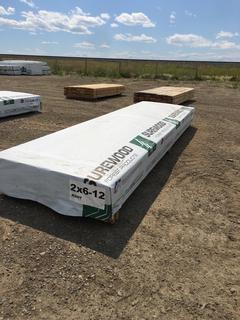 Planed Lumber KDHT 2x6 - 12ft, 42 Pcs/Lift,