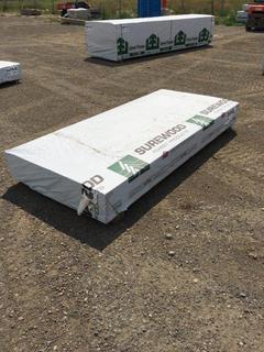 Planed Lumber 2&BTR KDHT 2x8 - 8ft, 36 Pcs/Lift.