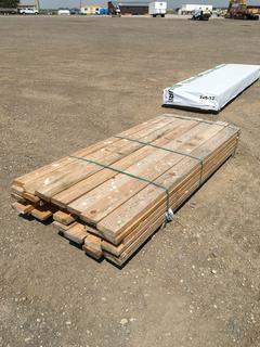 Lift of Planed Lumber KDHT 2x6 - Misc. Length, 42 Pcs/Lift.