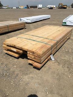 Lift of Planed Lumber KDHT 2x6 - Misc. Length, 42 Pcs/Lift.