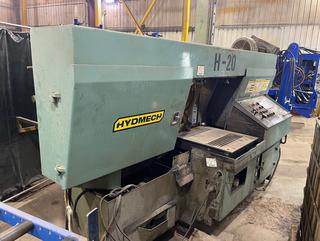 Selling Off-Site - 1995 Hyd-Mech H20A Horizontal Band Saw