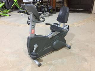 Life Fitness Recumbent Exercise Bike S/N A194329  (AUD)