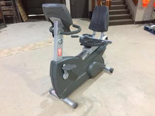 Life Fitness Recumbent Exercise Bike S/N A194055  (AUD)