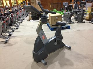 Life Fitness Upright Exercise Bike S/N A194332  (AUD)