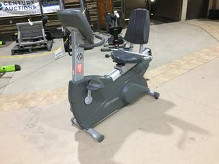 Life Fitness Recumbent Exercise Bike S/N A194325  (AUD)