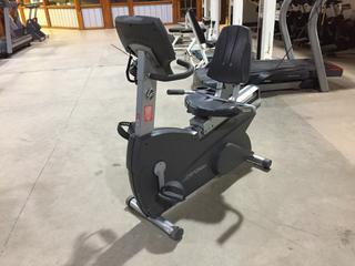 Life Fitness Recumbent Exercise Bike S/N A194327  (AUD)