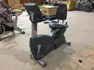 Life Fitness Recumbent Exercise Bike S/N A194057  (AUD)