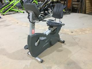 Life Fitness Recumbent Exercise Bike S/N A194059  (AUD)