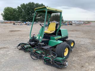 John Deere 3235 Fairway Reel Mower c/w John Deere 3 Cyl, Showing 3719, S/N 03235A010070