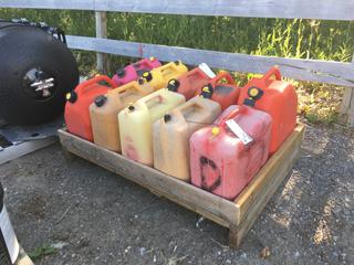 Quantity of Assorted Jerry Cans.