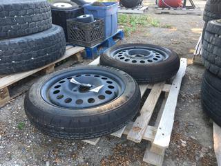 (2) Maxxis Spare Tires T155/70017 110M.