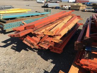 Quantity of Pallet Racking Horizontal Supports 9ft.