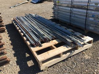 Quantity of Scaffold Cross Braces 11ft & 8ft.