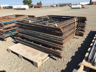 (16) Scaffold Frames 5ft W x 5ft H.