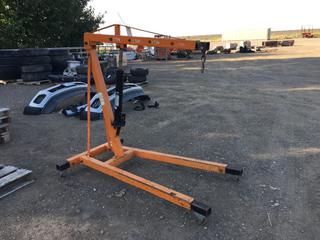 Strongarm 4400lb Shop Hoist w/ Power Fist 8 Ton Capacity Jack.