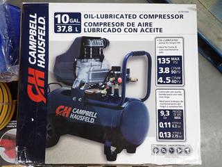 Campbell Hausfeld HL501000 Compressor 10 Gallon. (1-A-3)