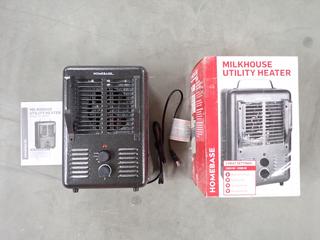 Homebase Utility Heater 1300W - 1500W. (3-D-1)