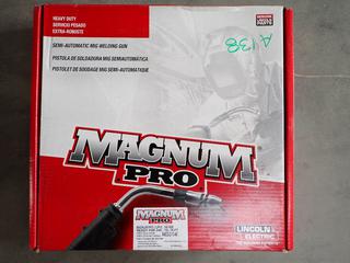 Lincoln Electric K4531-2-10-45 HD Magnum Pro Curve 250HDE Semi Automatic Mig Welding Gun. Unused. (1-D-2)