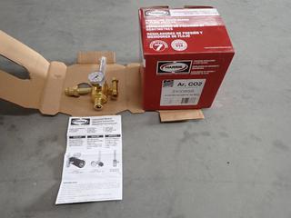 Harris 3100856 Flow Regulator. Unused. (1-D-2)