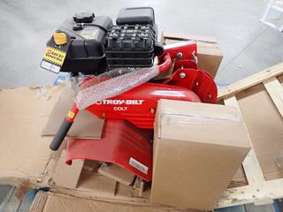 Troy Bilt 5708276 Colt FT 208CC 24in Front Tine Tiller. *Condition Unknown* (3-E-1)