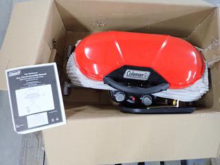 Coleman 9406 A Series Portable Gas Barbeque with Grill 20,000 BTU. *Working Condition Unknown* (9-E-3)