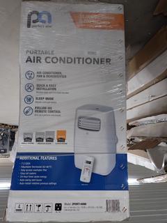 Perfect Aire 2PORT14000 Portable Air Conditioner, 14K BTU 290 Sq Ft. (WH)