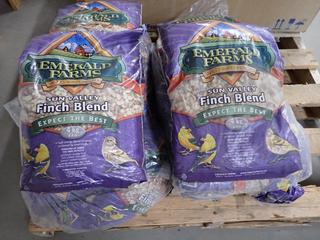 Quantity of Emerald Farms Finch Blend Bird Food. (8-M-3)