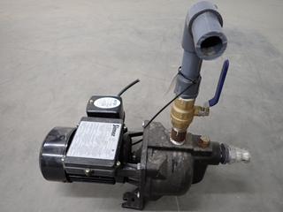 Simer 2205C 1/2 HP Shallow Well Pump, Phase 1, 8.5/4.2A, 115/230V, 60Hz. (1-D-3)