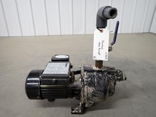 Simer 2205C 1/2 HP Shallow Well Pump, Phase 1, 8.5/4.2A, 115/230V, 60Hz. (1-D-3)