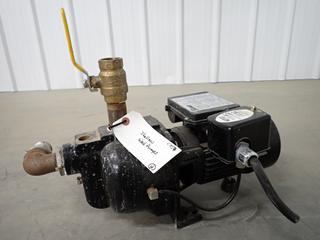 Simer 2205C 1/2 HP Shallow Well Pump, Phase 1, 8.5/4.2A, 115/230V, 60Hz. (1-D-3)