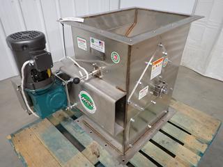 MPI Magnetic Drum Separator DSH-1212-REN, 1200cu.ft/hour, SS Construction. (WH)