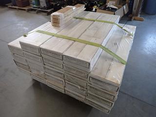 (27) Boxes Of Winston Companion Oak, 5 in Wide Engineered Hardwood Flooring, Smooth Matte Natural Finish, Approximately 697 Total Sq/Ft. (WH)