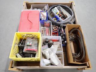 Pallet Of Automotive Items, Belts, Chargers, Cables, Etc. (1-H-3)