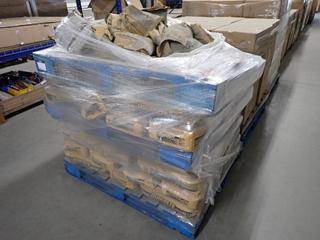 Pallet of Quickrete No. 1101 25kg Bags of Ready-To-Use Concrete. (WH)