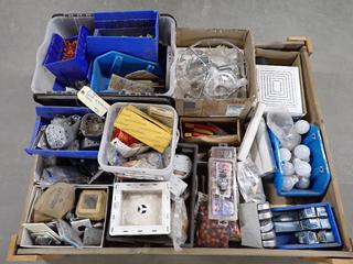 Quantity of Electrical Items, Crimpers, Connectors, Lights, Etc. (8-T-3)