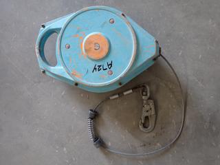 Surety Sure-Lock Retractable Lifeline, Model 101, Line Length: 50, Needs Recertification. (4-T-4)