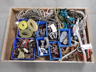 Assorted Tie-Downs, Shackles, Come-Alongs, Etc. (9-K-3)