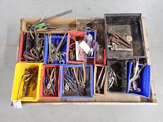 Quantity of Wrenches, Pliers, Etc. (9-L-3)